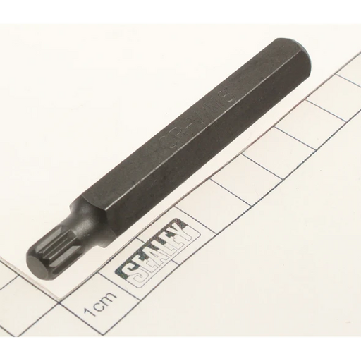 Sealey Spline bit m8 x 75mml