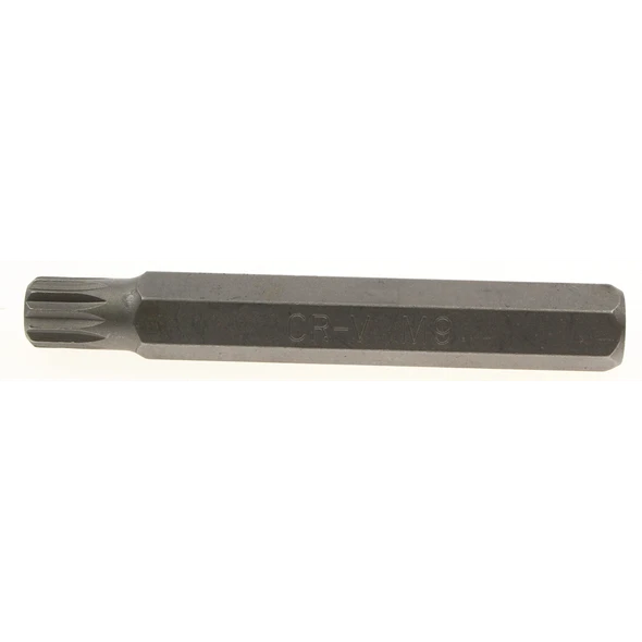 Sealey Spline bit m9 x 75mml