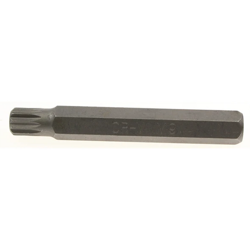Sealey Spline bit m9 x 75mml