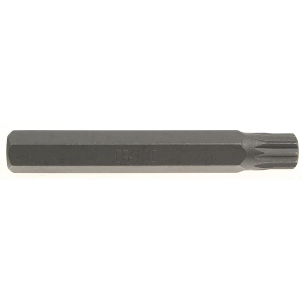 Sealey Spline bit m10 x 75mml