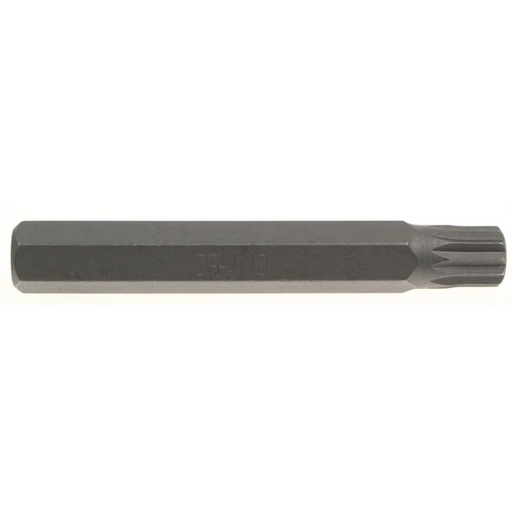 Sealey Spline bit m10 x 75mml