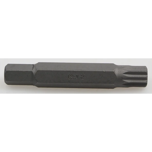 Sealey Spline bit m12 x 75mml