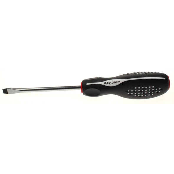 Sealey Screwdriver (slotted) 6.5x100mm