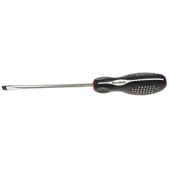 Sealey Screwdriver (slotted) 8x150mm