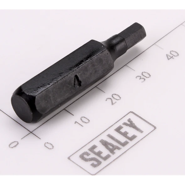 Sealey Hex bit 4x36mml (8mm shank)