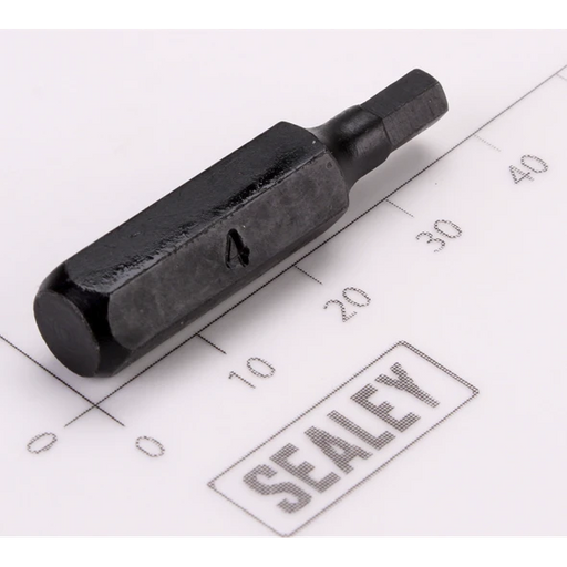 Sealey Hex bit 4x36mml (8mm shank)