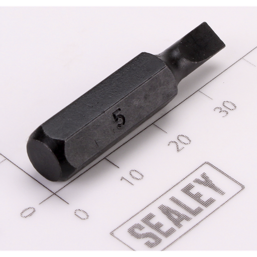 Sealey Slotted bit 5x36mml (8mm shank)