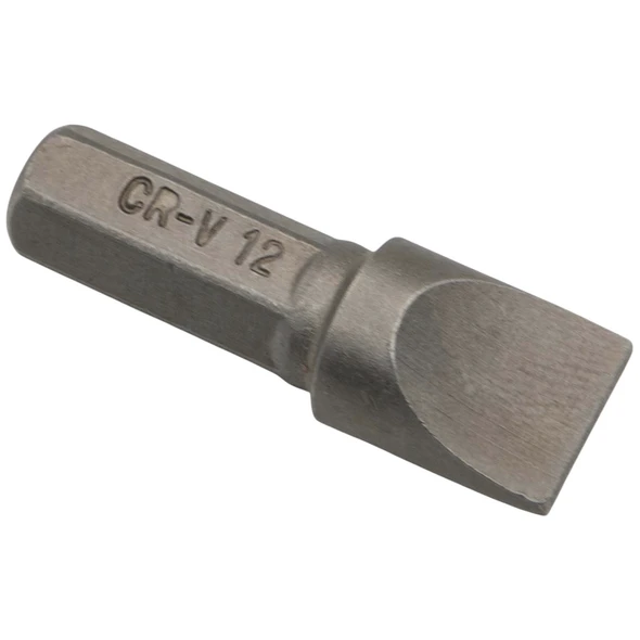 Sealey Slotted bit 12x36mml (8mm shank)