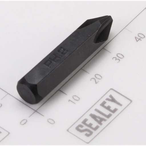 Sealey Phillips bit 2x36mml (8mm shank)