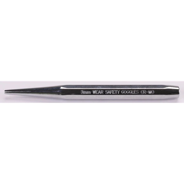 Sealey Taper pin punch (3x9.5x120mm)