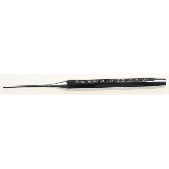 Sealey Parallel pin punch (2x8x115mm)