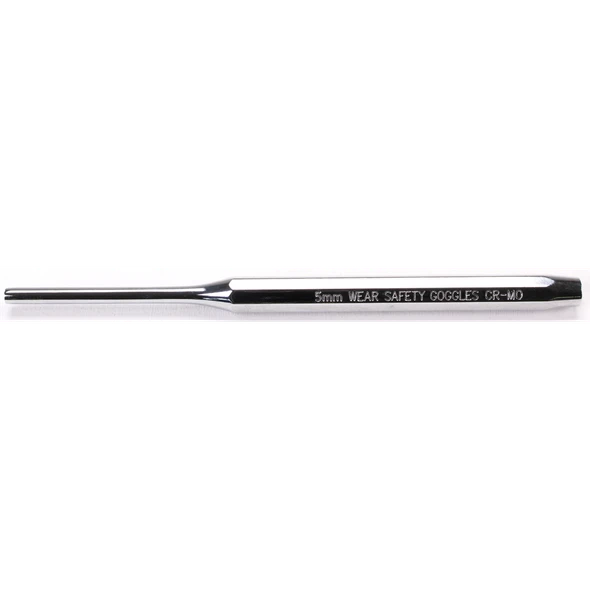 Sealey Parallel pin punch (5x9.5x165mm)