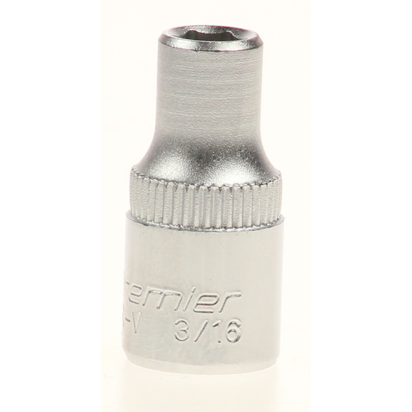Sealey 1/4"dr. 3/16" socket