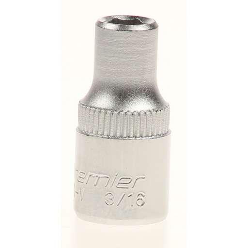 Sealey 1/4"dr. 3/16" socket