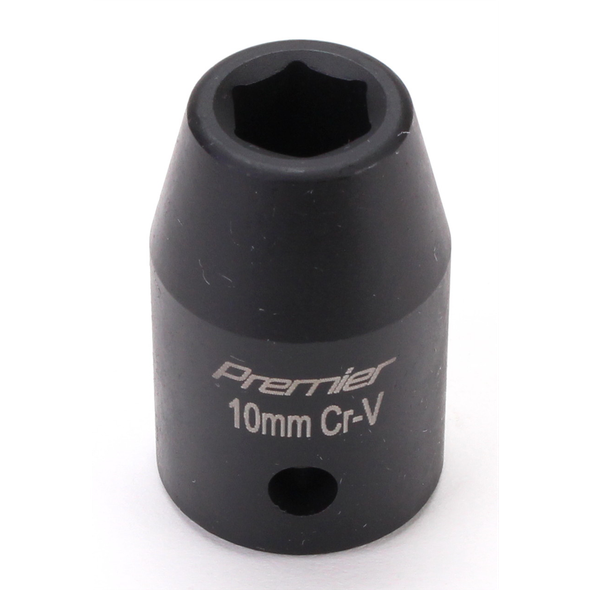 Sealey 1/2"sq 10mm impact socket