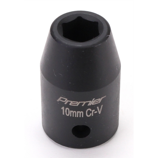 Sealey 1/2"sq 10mm impact socket