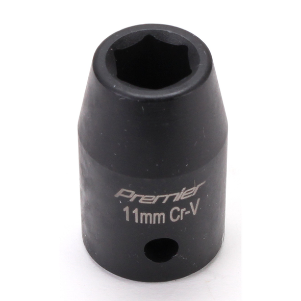Sealey 1/2"sq 11mm impact socket