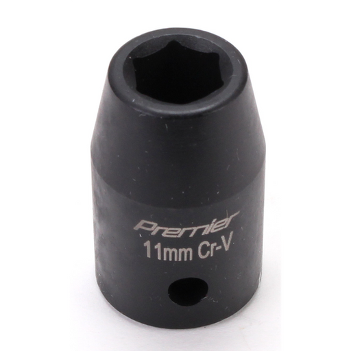 Sealey 1/2"sq 11mm impact socket