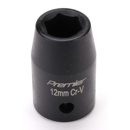 Sealey 1/2"sq 12mm impact socket