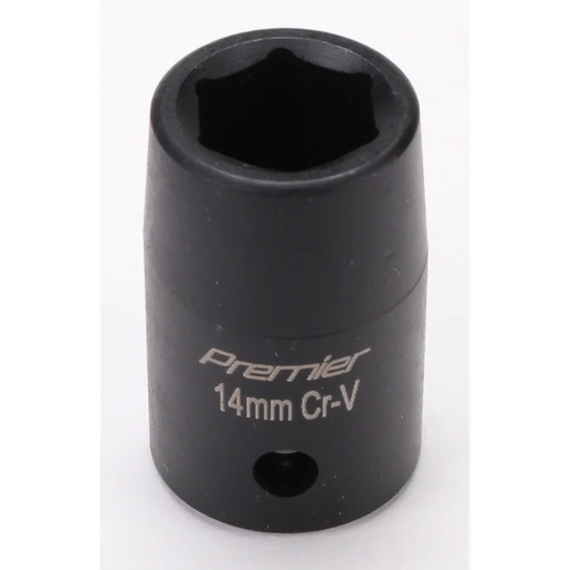 Sealey 1/2"sq 14mm impact socket