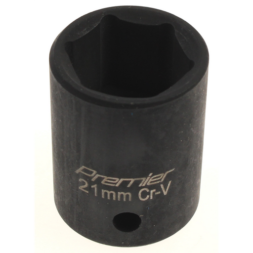 Sealey 1/2"sq 21mm impact socket