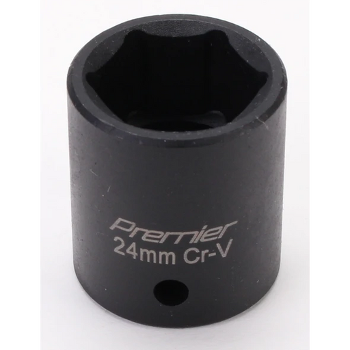 Sealey 1/2"sq 24mm impact socket