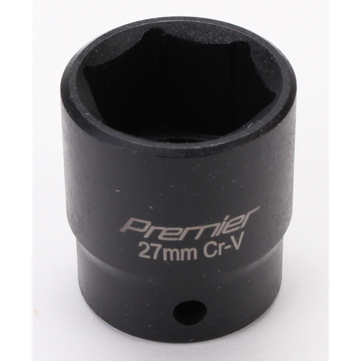 Sealey 1/2"sq 27mm impact socket