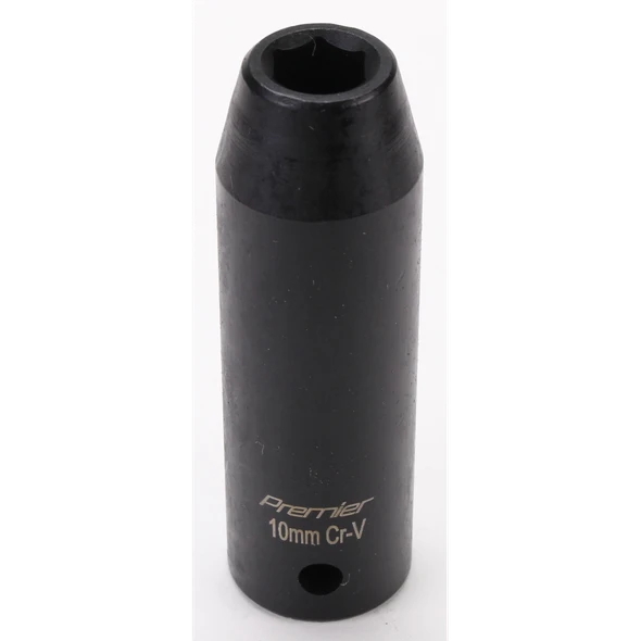 Sealey 1/2"sq 10mm impact socket (deep)