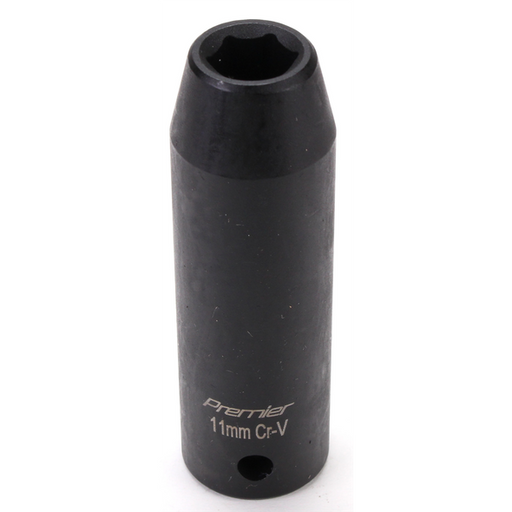 Sealey 1/2"sq 11mm impact socket (deep)
