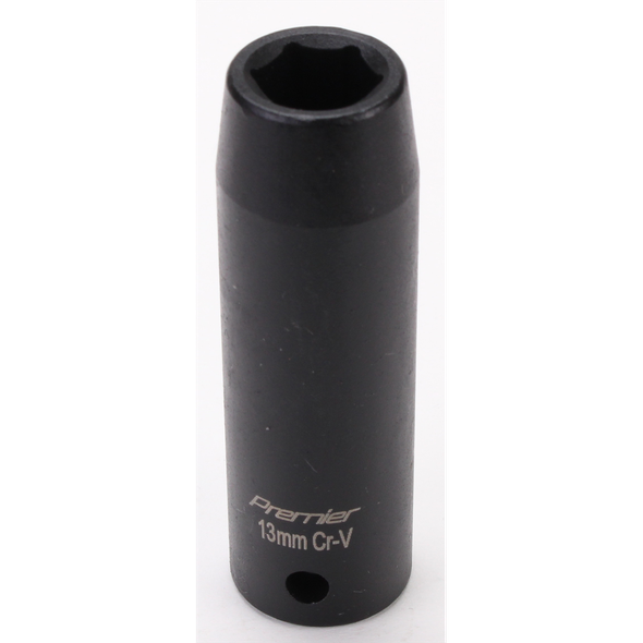 Sealey 1/2"sq 13mm impact socket (deep)