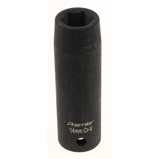 Sealey 1/2"sq 14mm impact socket (deep)
