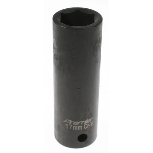 Sealey 1/2"sq 17mm impact socket (deep)