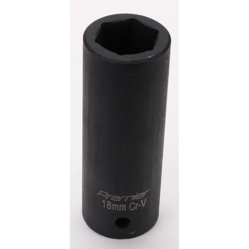 Sealey 1/2"sq 18mm impact socket (deep)