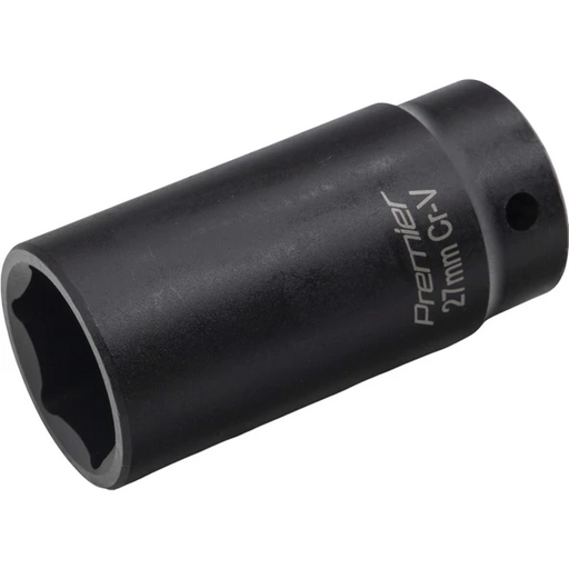 Sealey 1/2"sq 27mm impact socket (deep)
