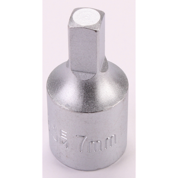 Sealey 3/8"Sq Dr Drain Plug Key - Square 7mm