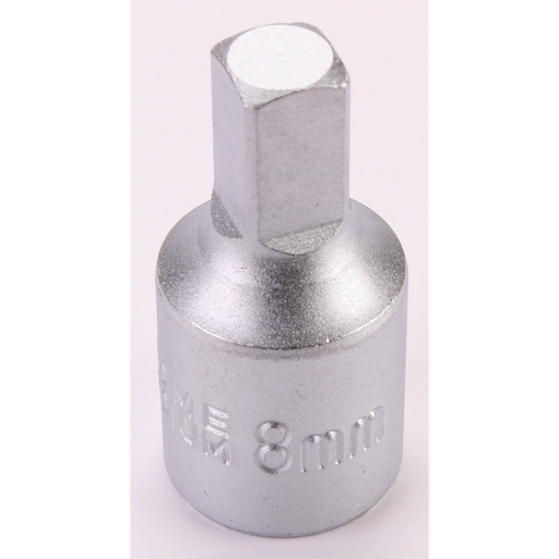 Sealey 3/8"Sq Dr Drain Plug Key - Square 8mm