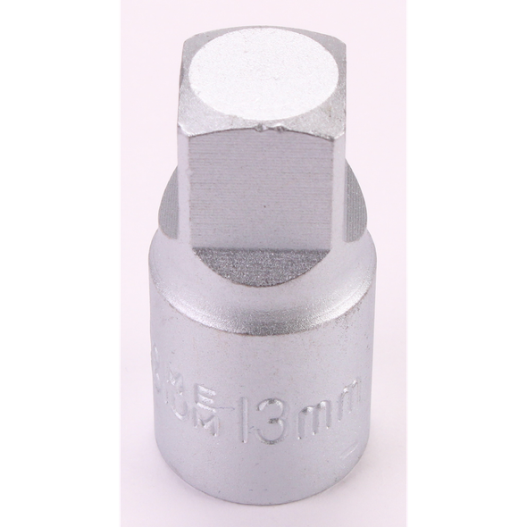 Sealey 3/8"Sq Dr Drain Plug Key - Square 13mm