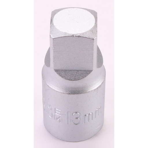 Sealey 3/8"Sq Dr Drain Plug Key - Square 13mm