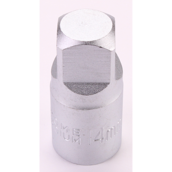 Sealey 3/8"Sq Dr Drain Plug Key - Square 14mm