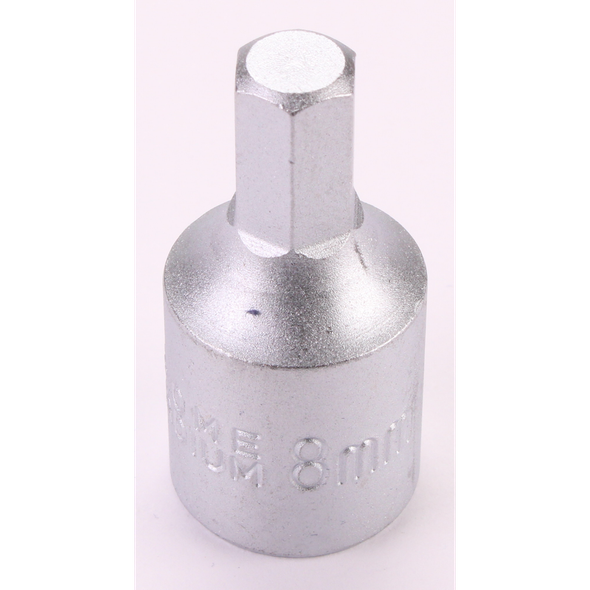 Sealey 3/8"Sq Dr Drain Plug Key - Hex 8mm