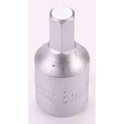Sealey 3/8"Sq Dr Drain Plug Key - Hex 8mm