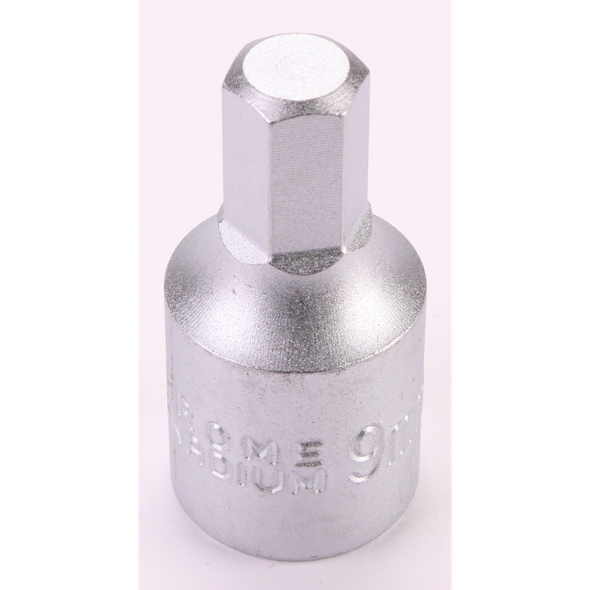 Sealey 3/8"Sq Dr Drain Plug Key - Hex 9mm