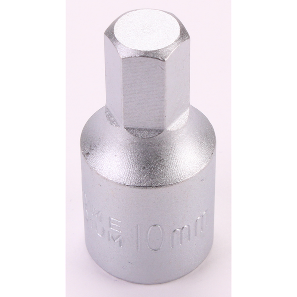 Sealey 3/8"Sq Dr Drain Plug Key - Hex 10mm
