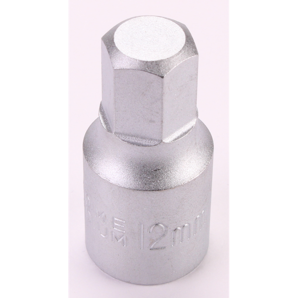 Sealey 3/8"Sq Dr Drain Plug Key - Hex 12mm