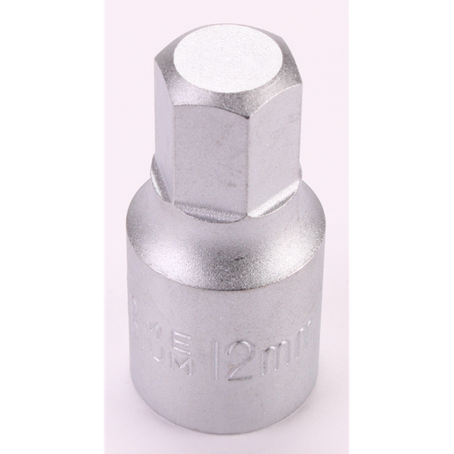 Sealey 3/8"Sq Dr Drain Plug Key - Hex 12mm