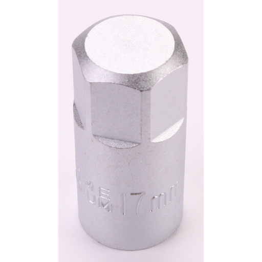 Sealey 3/8"Sq Dr Drain Plug Key - Hex 17mm
