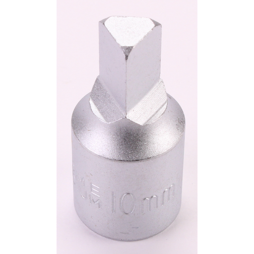 Sealey 3/8"Sq Dr Drain Plug Key - Triangle 10mm