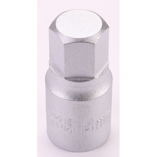 Sealey 3/8"Sq Dr Drain Plug Key - Hex 14mm