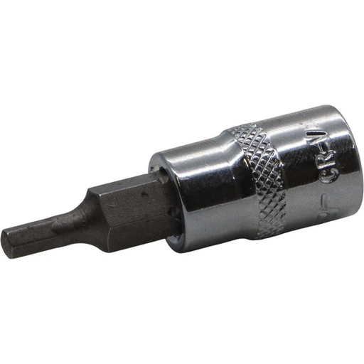 Sealey 1/4"Dr Hex Socket Bit 3mm