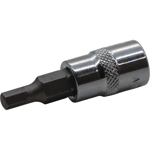 Sealey 1/4"Dr Hex Socket Bit 4mm